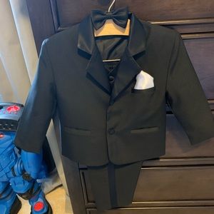 Toddler Boy Tuxedo (worn once)